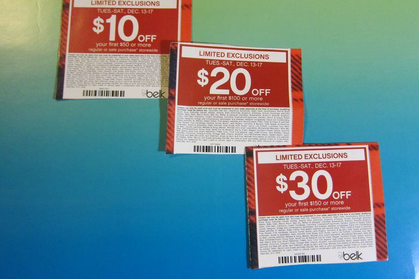 Coupon exclusions' latest way stores fool retail shoppers