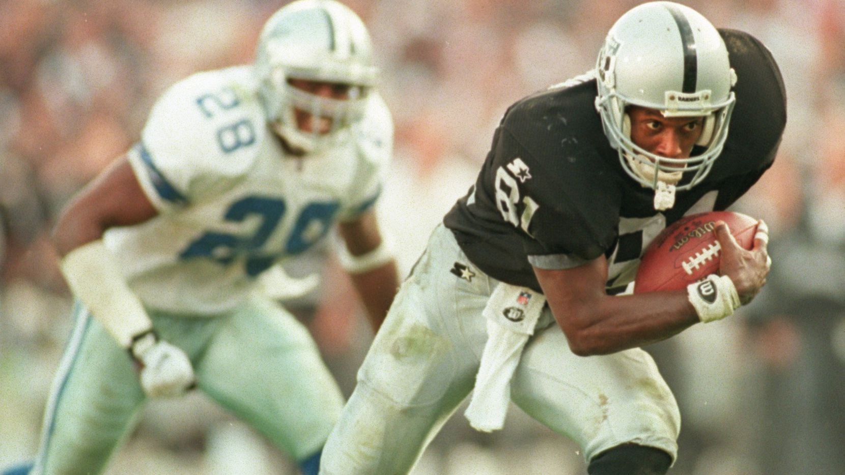 Tim Brown  Oakland raiders, Oakland raiders football, Nfl history