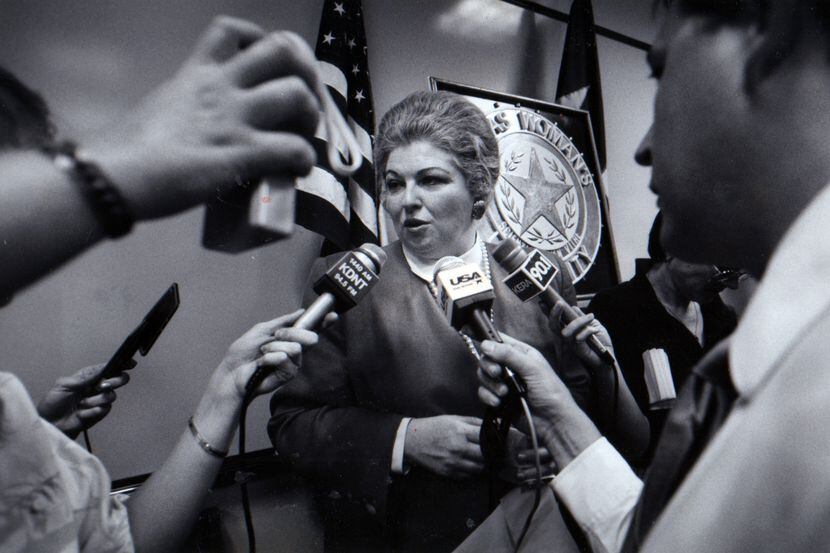 ORG XMIT: *S0423156378* July 3, 1989 - Sarah Weddington, who argued the Roe vs. Wade case...