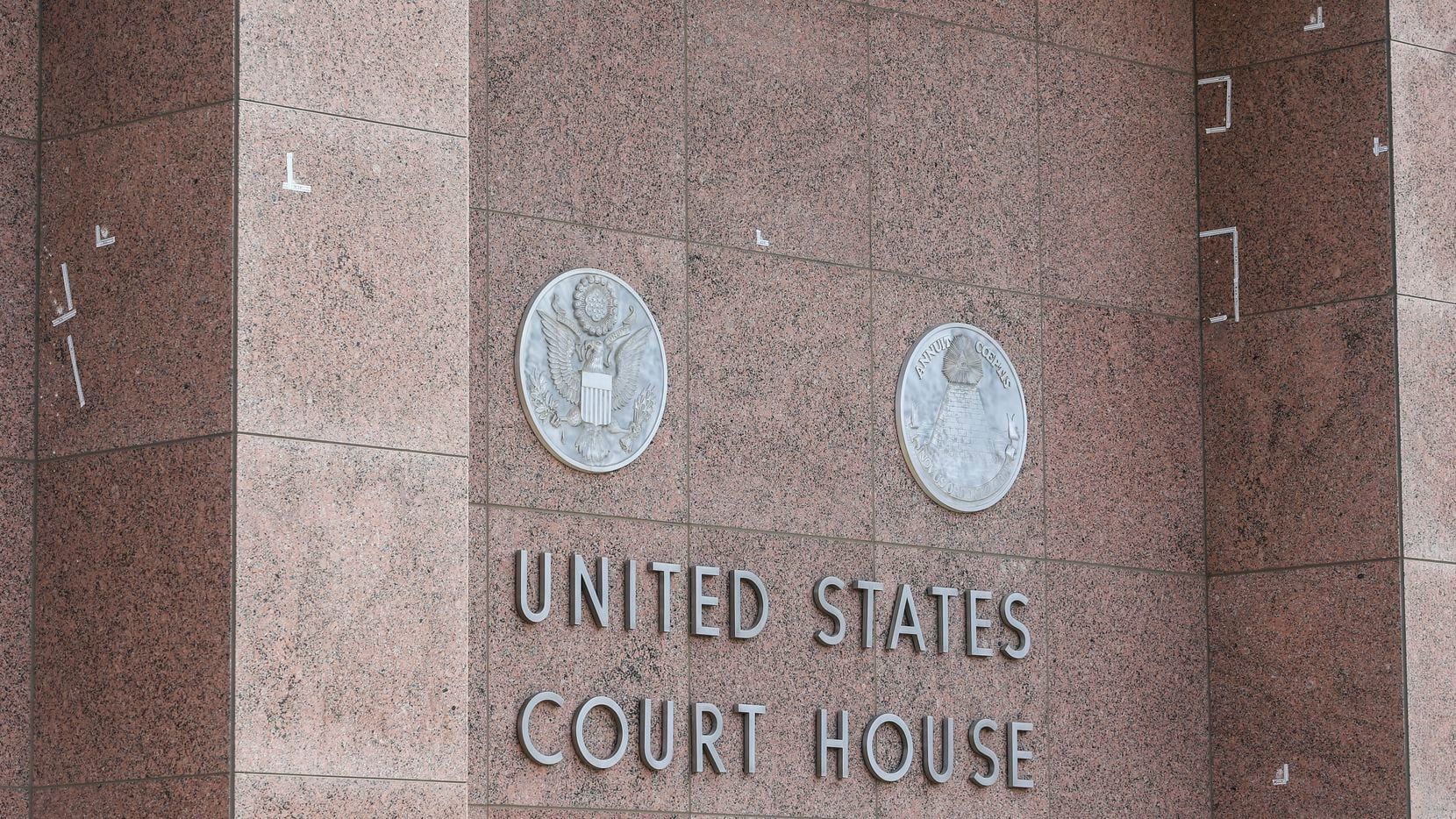 Earle Cabell Federal Building, where immigration courts are housed, on Wednesday, June 19,...