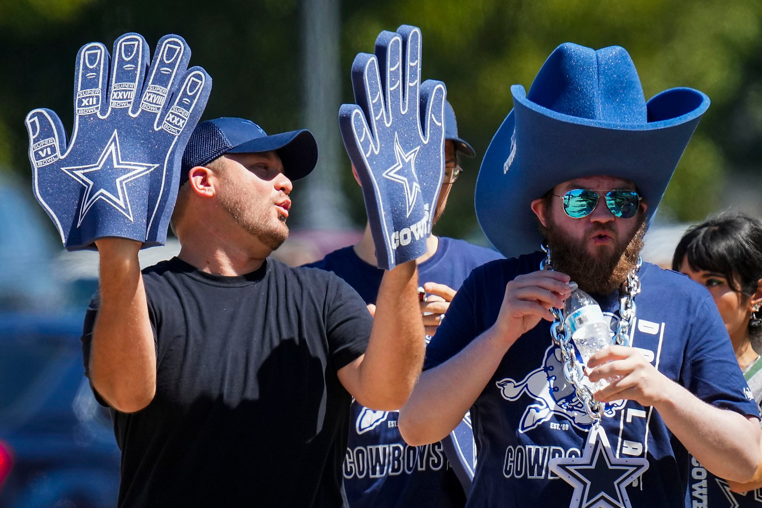 Cowboys fans descend upon AT&T Stadium for Week 2 opener against the Jets