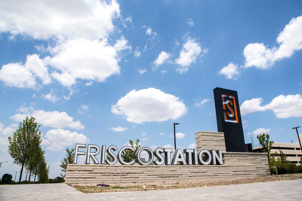 The Frisco Station development in Frisco, Texas on Aug. 2, 2018. (Carly Geraci/The Dallas...