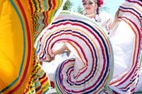 The Cinco de Mayo Parade and Festival on Jefferson is renowned for its colorful costumes,...
