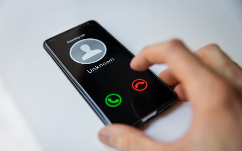 Voice-related phishing scams, usually asking for personal or financial information, should...