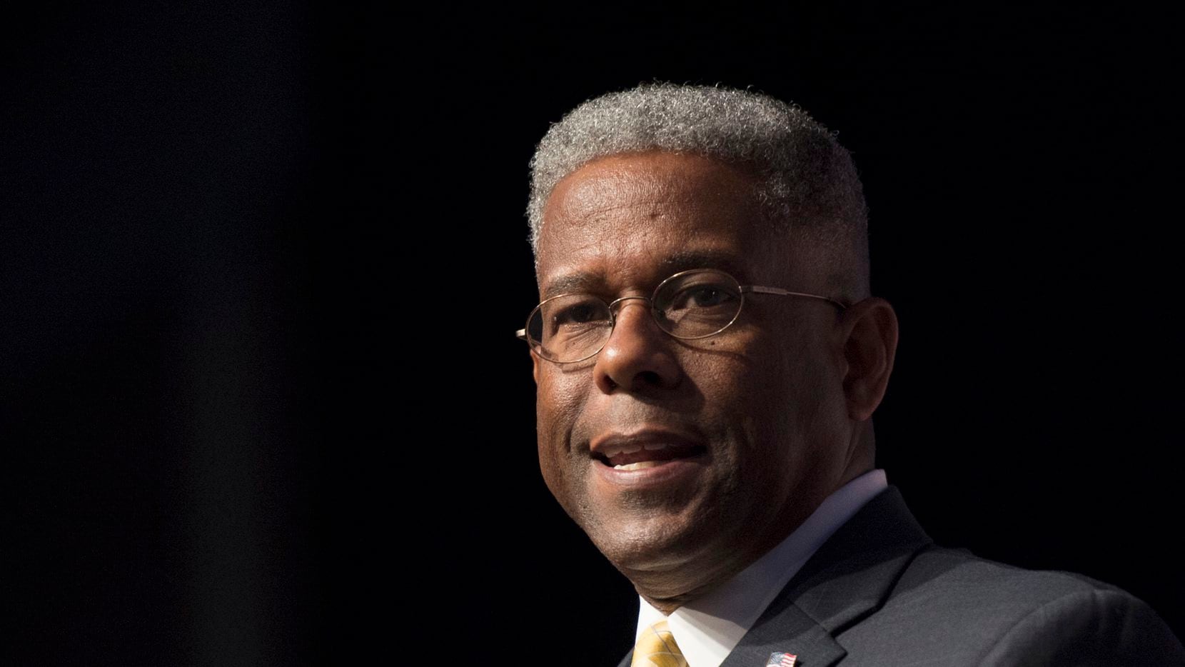 The Grapevine Municipal Court did not immediately respond to a request for comment about the incident involving Republican Texas gubernatorial candidate Allen West (shown).