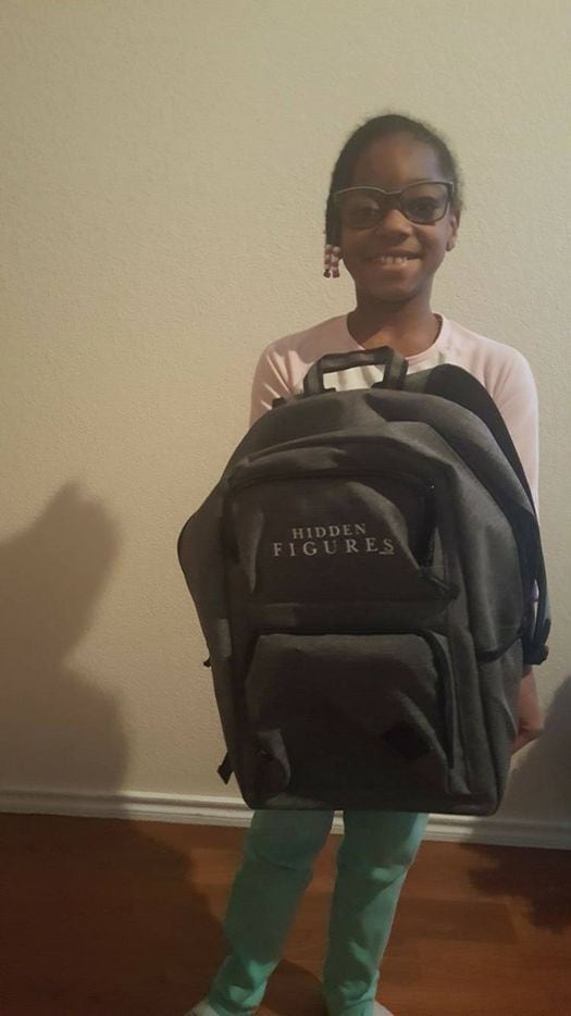 Naima Pressley, 9, a student at Ruby Shaw Elementary in Mesquite, wants to be the next...