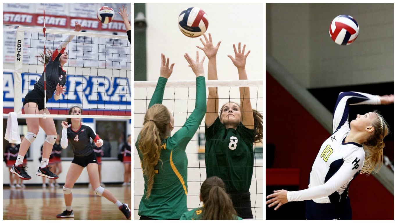 All-district volleyball: See who took home the MVP awards and other top  honors