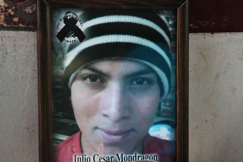 Julio César Mondragón, estudiante de Ayotzinapa, asesinado al misma noche en que...