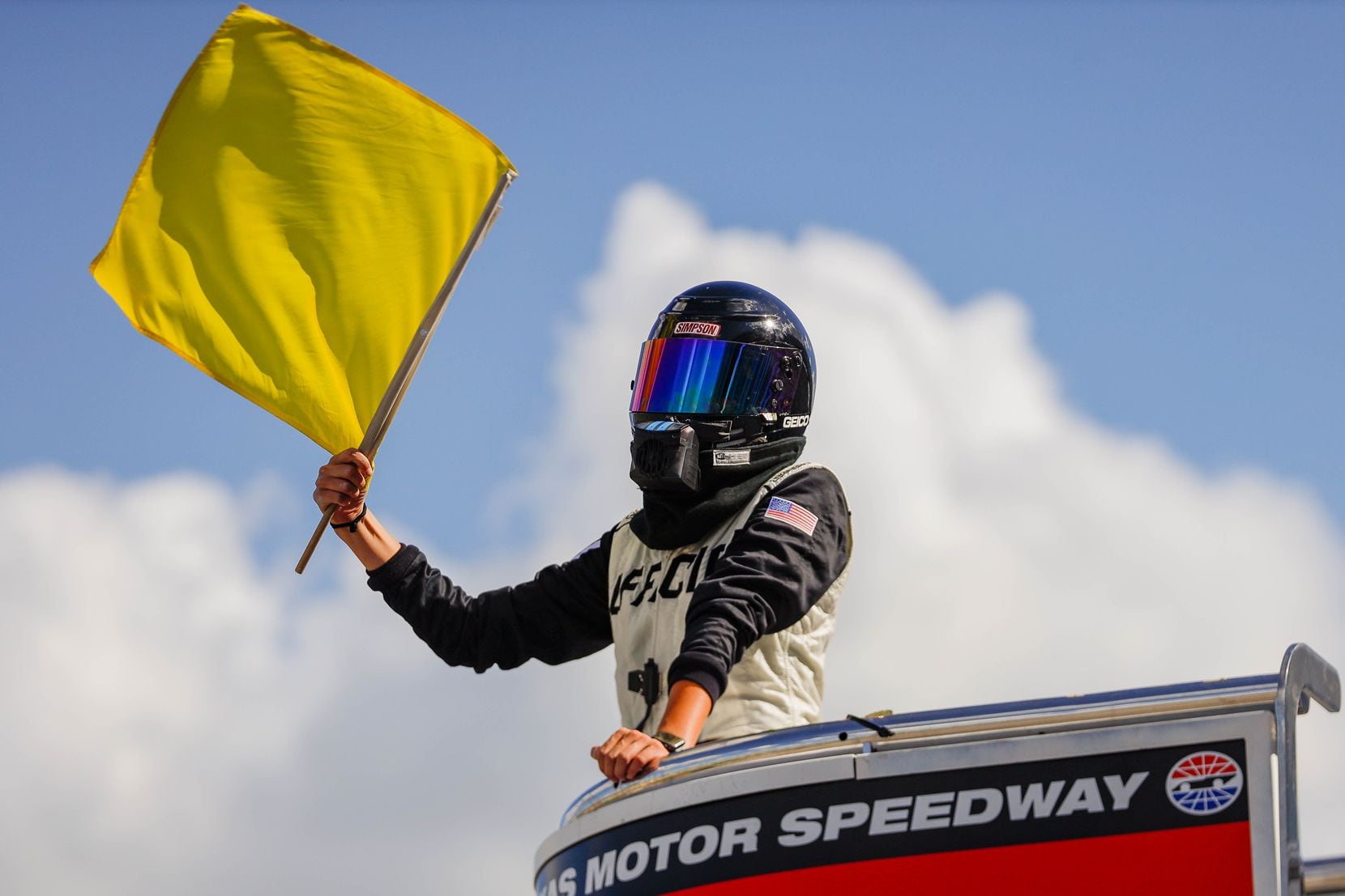 Photos: Texas Motor speedway hosts first Texas sport with fans since March