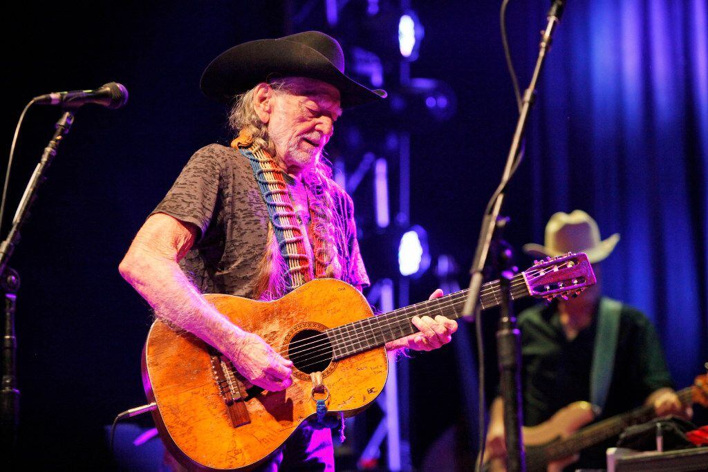 Willie Nelson and Family in concert at the Granada Theater in Dallas in 2017. Nelson and the...