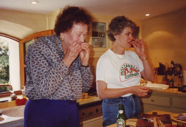 In 1992, Julia Child and Paula Lambert, owner of The Mozzarella Co. in Dallas, enjoyed a...