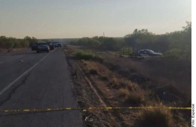 En Anáhuac, Nuevo Léon, cerca de la frontera con Texas en Nuevo Laredo, murieron seis...