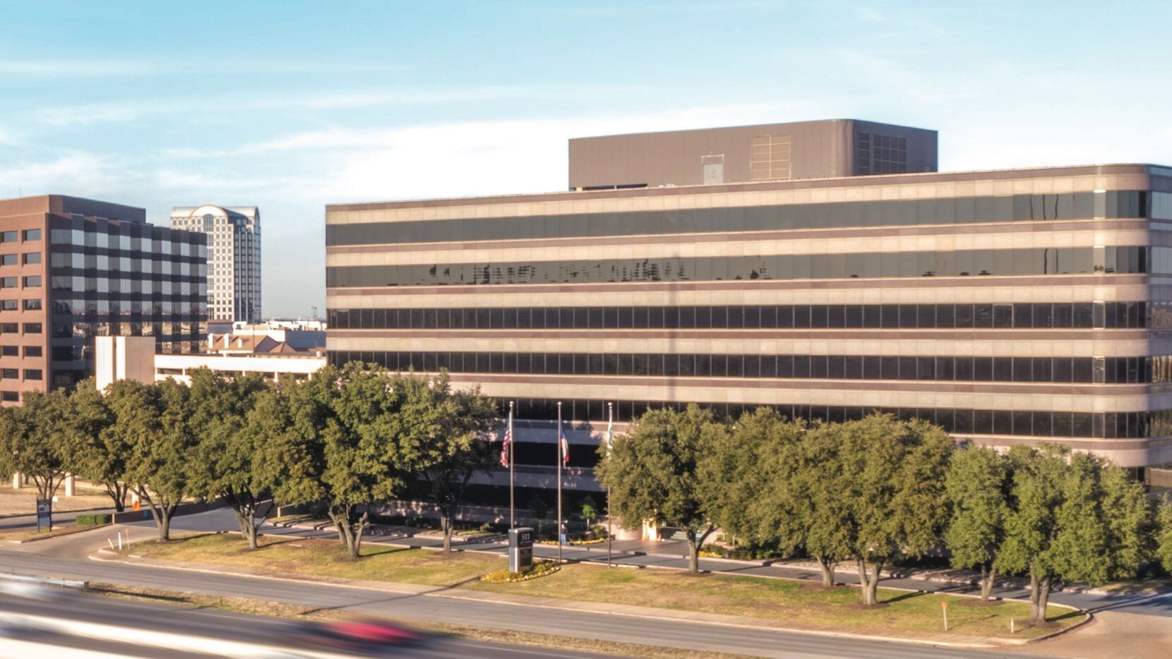 WorkSuites is looking at a new office in the 511 E. Carpenter Freeway building in Irving.