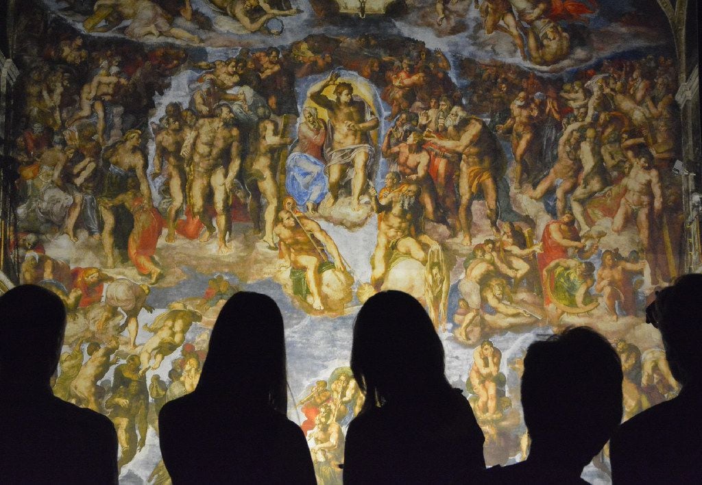 The 'Sistine Chapel' is coming to Houston. Here's one art ...