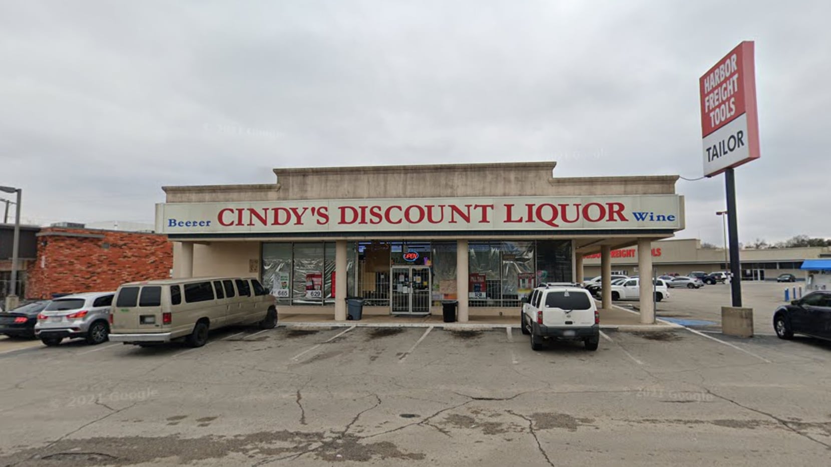 Dallas police were called to Cindy’s Discount Liquor in the 6500 block of Skillman Street.