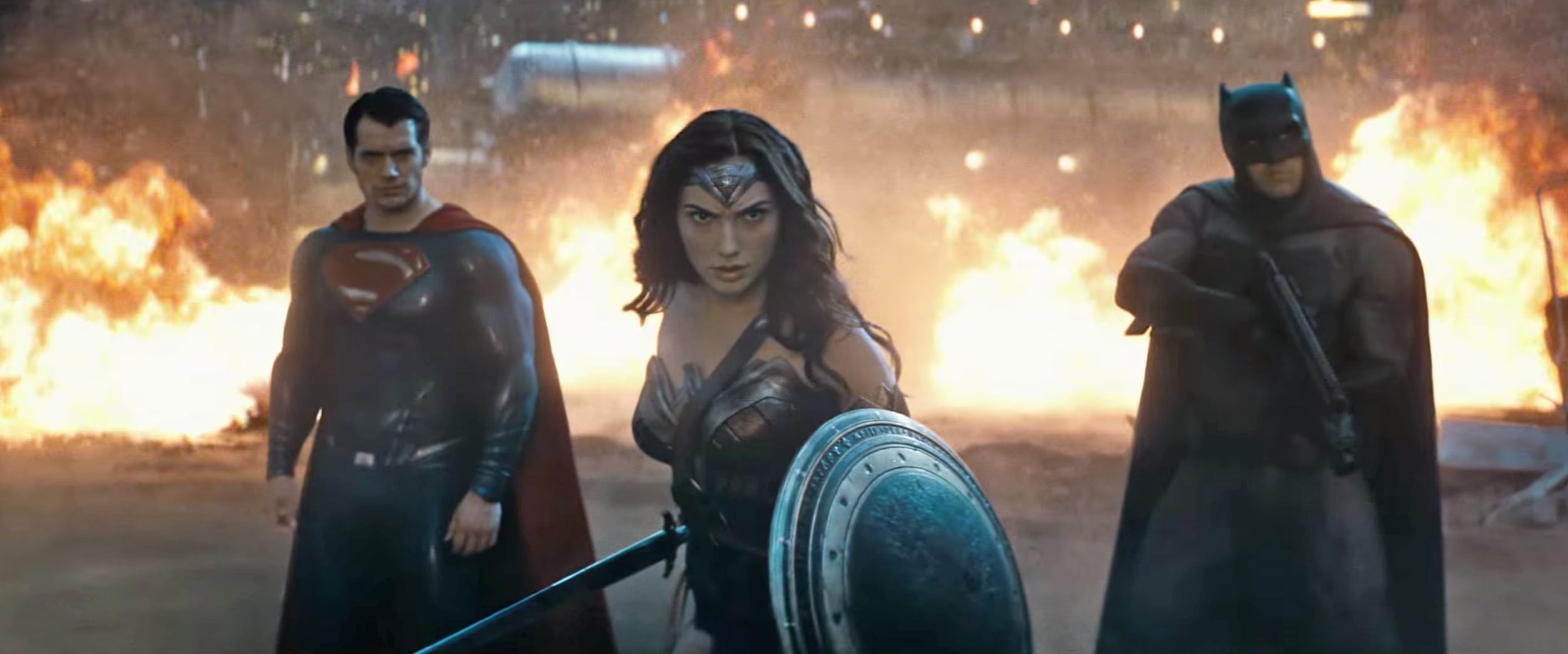 Superman finally arrives: New Justice League photo shows Henry Cavill  leading the DC heroes