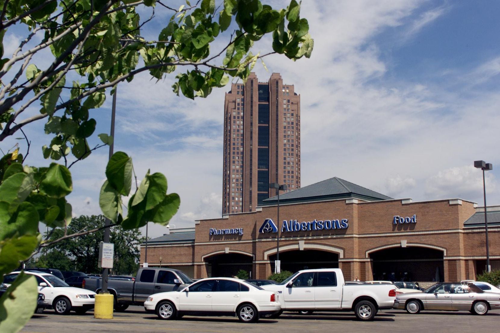 The new Uptown Dallas project is on the former site of an Albertson's store.