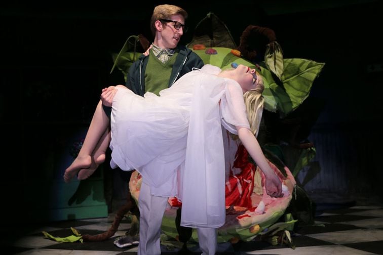 Little Shop of Horrors, presented by Forney High School in Forney, was one of the eight...