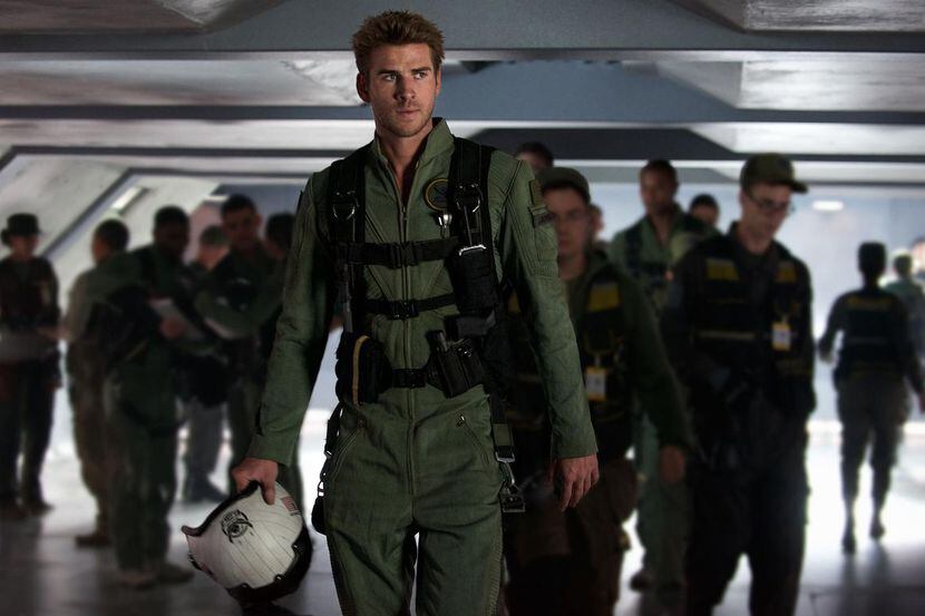 Liam Hemsworth interpreta a Jake Morrison en “Independence Day: Resurgence”. (AP/CLAUDETTE...