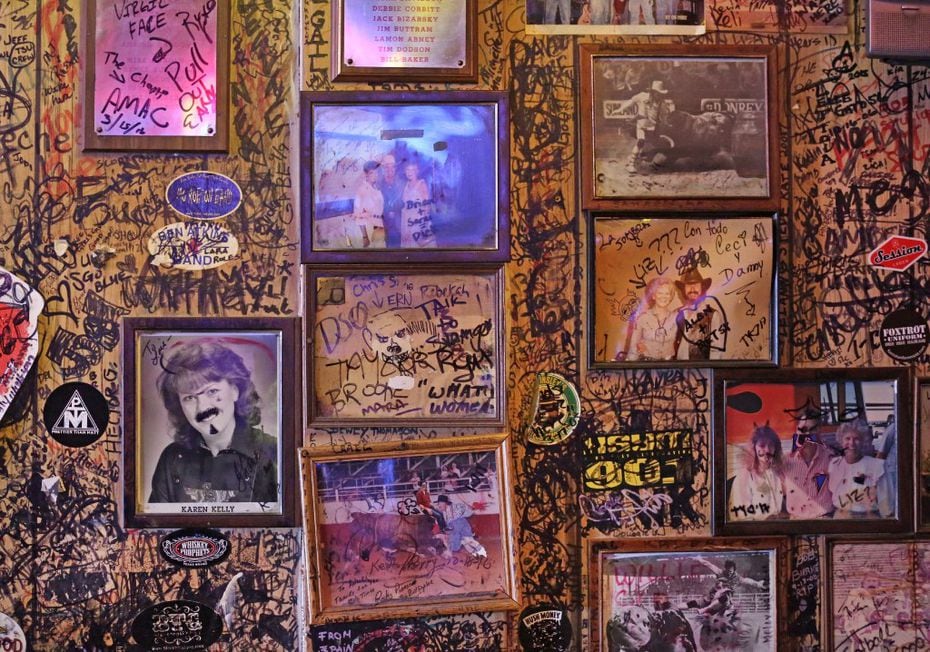 Adair's Saloon in Deep Ellum is a live-music venue, bar and burger joint. Bring a Sharpie if...