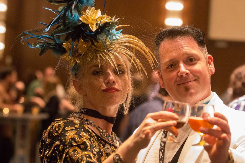 NTX Beer Week held its Second Annual Brewers Ball at the Renaissance Dallas Hotel on...