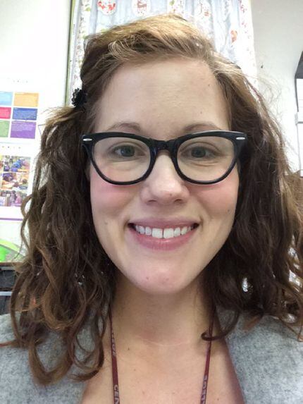 Megan Whittaker is a pre-K teacher at Lawson Early Childhood School. Whittaker is the 2016...