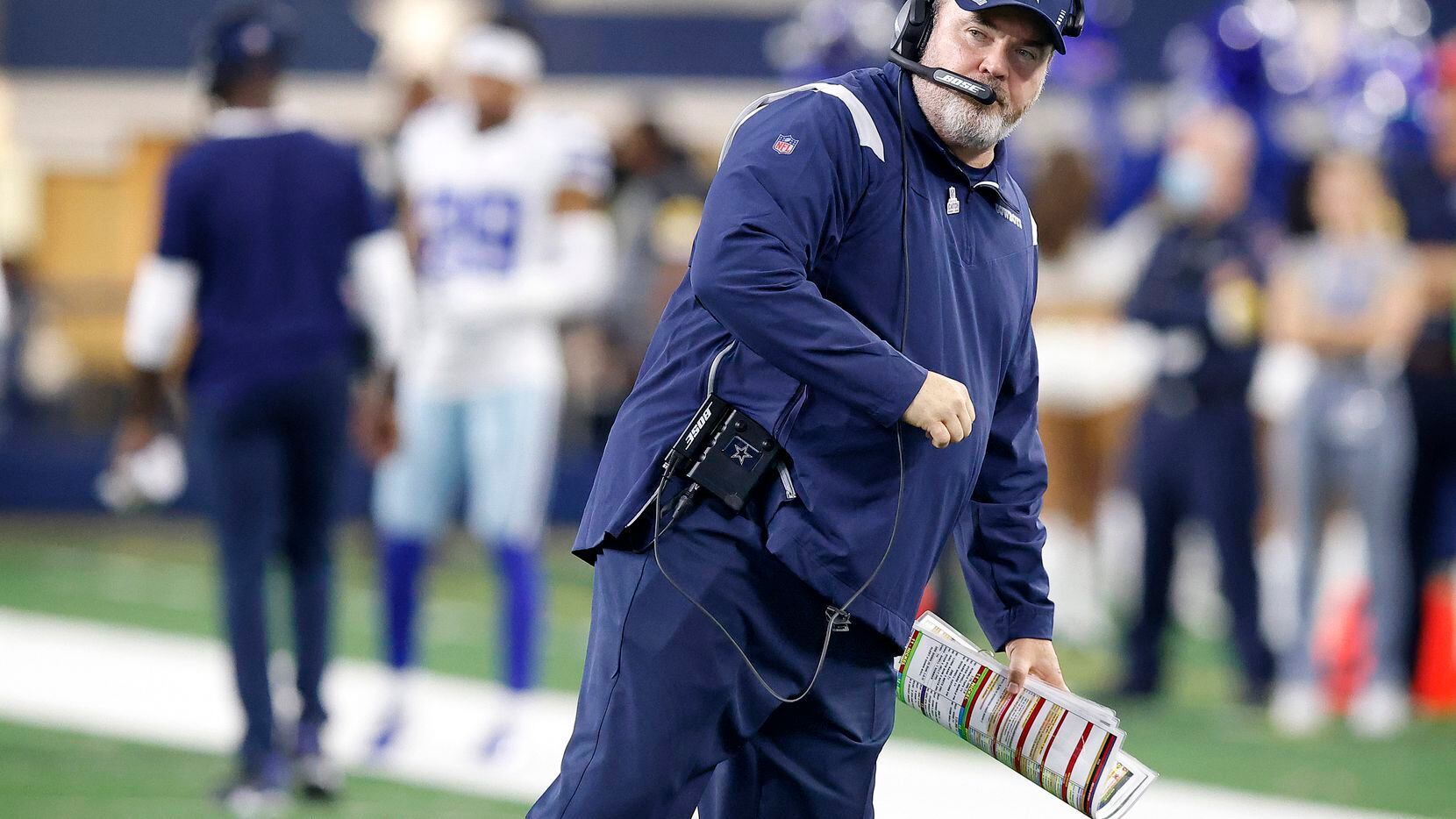 El entrenador en jefe de los Cowboys de Dallas, Mike McCarthy, tiene una aduana difícil este...
