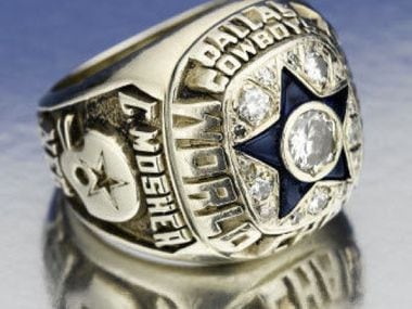 Heritage Auctions selling former Dallas Cowboys publicist's Super Bowl VI championship  ring