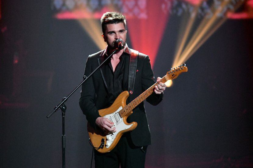 Juanes regresa al Norte de Texas para un concierto el domingo en el Toyota Music Factory de...