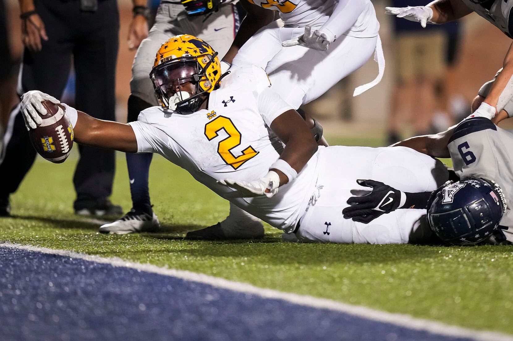 McKinney's Bryan Jackson, rated the second-best running back in D-FW, commits to USC
