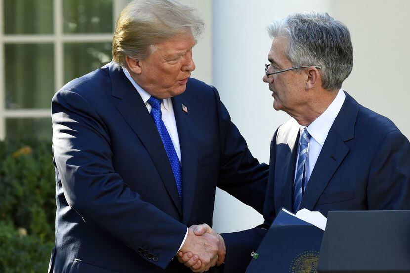 President Donald Trump  has been at odds with Federal Reserve Board Chairman Jerome Powell,...