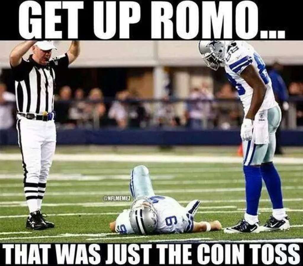 Tony Romo injury memes: The Internet did not hold back