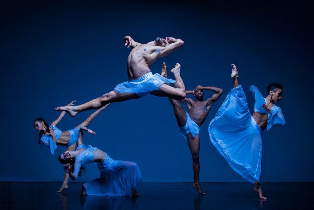 Denver's Cleo Parker Robinson Dance performs Saturday at the Majestic
Theatre on a bill with...