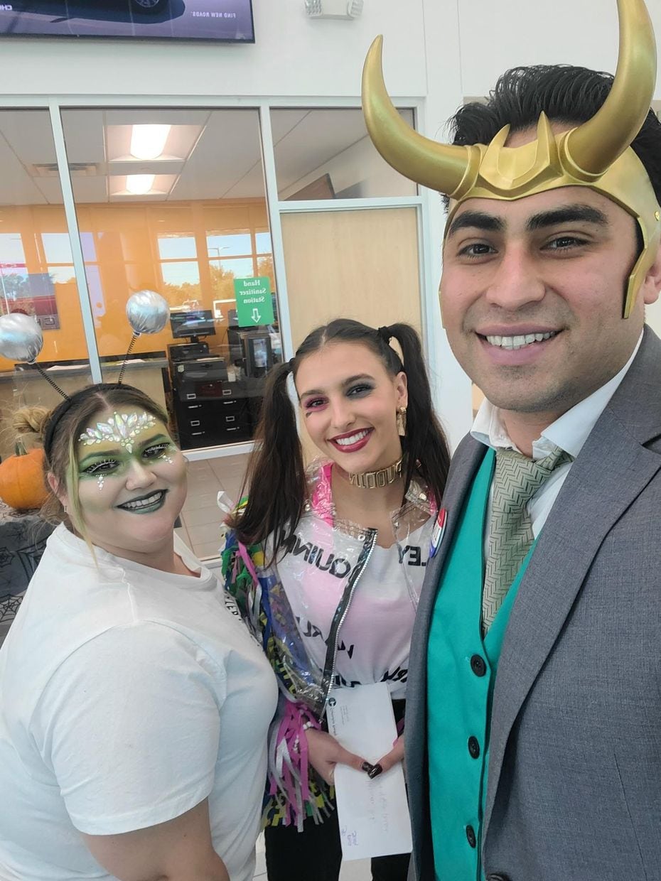 Five Star Chevrolet holds a Halloween costume contest, and employees get more creative every...