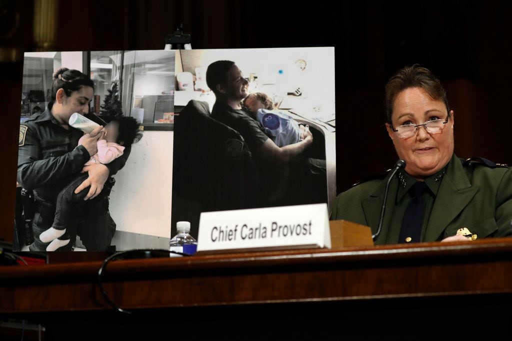 U.S. Border Patrol Chief Carla Provost told Congress on Wednesday that her agency's...