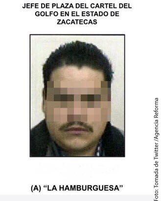 José Antonio Romo, líder del Cártel del Golfo, fue detenido en Zacatecas, junto con dos...
