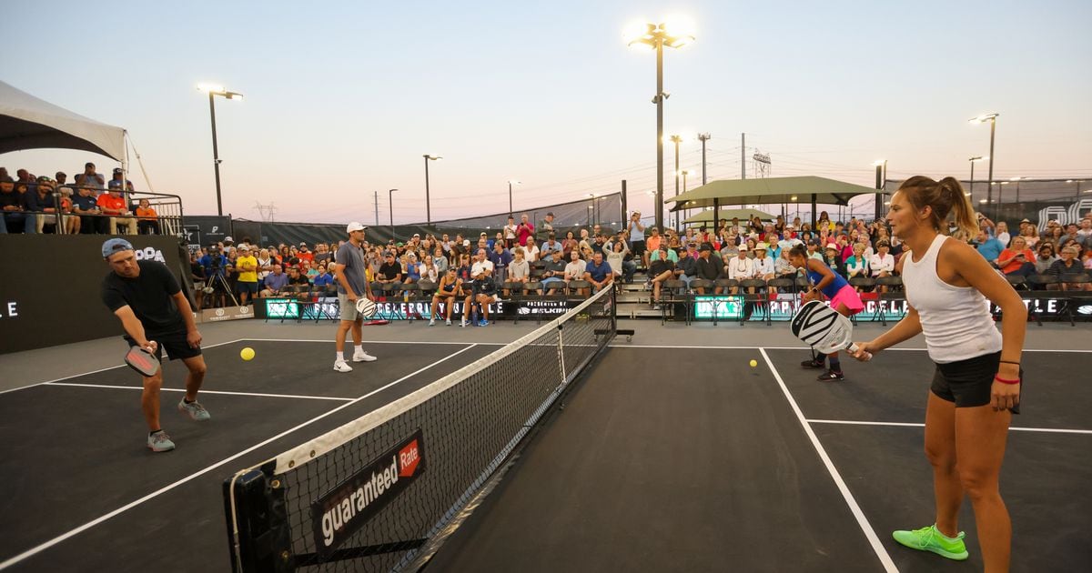 Pickleball national championships is the real dill for Dallas suburb