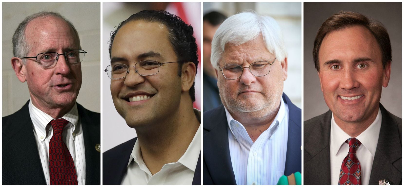 Four Texas Republicans in Congress recently announced that they would not seek reelection...