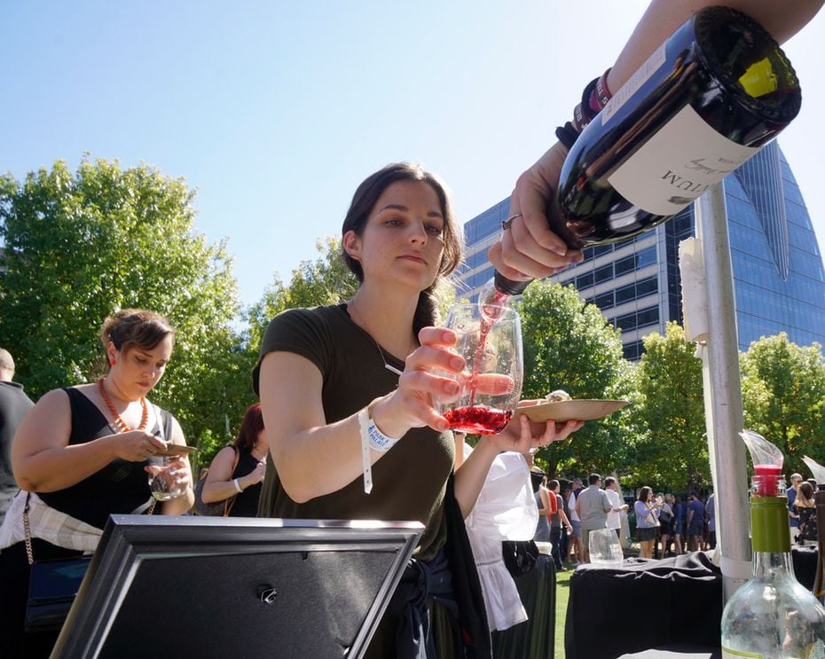 Park & Palate is a food festival, with chefs, book signings, barbecue, beer and wine. Here,...