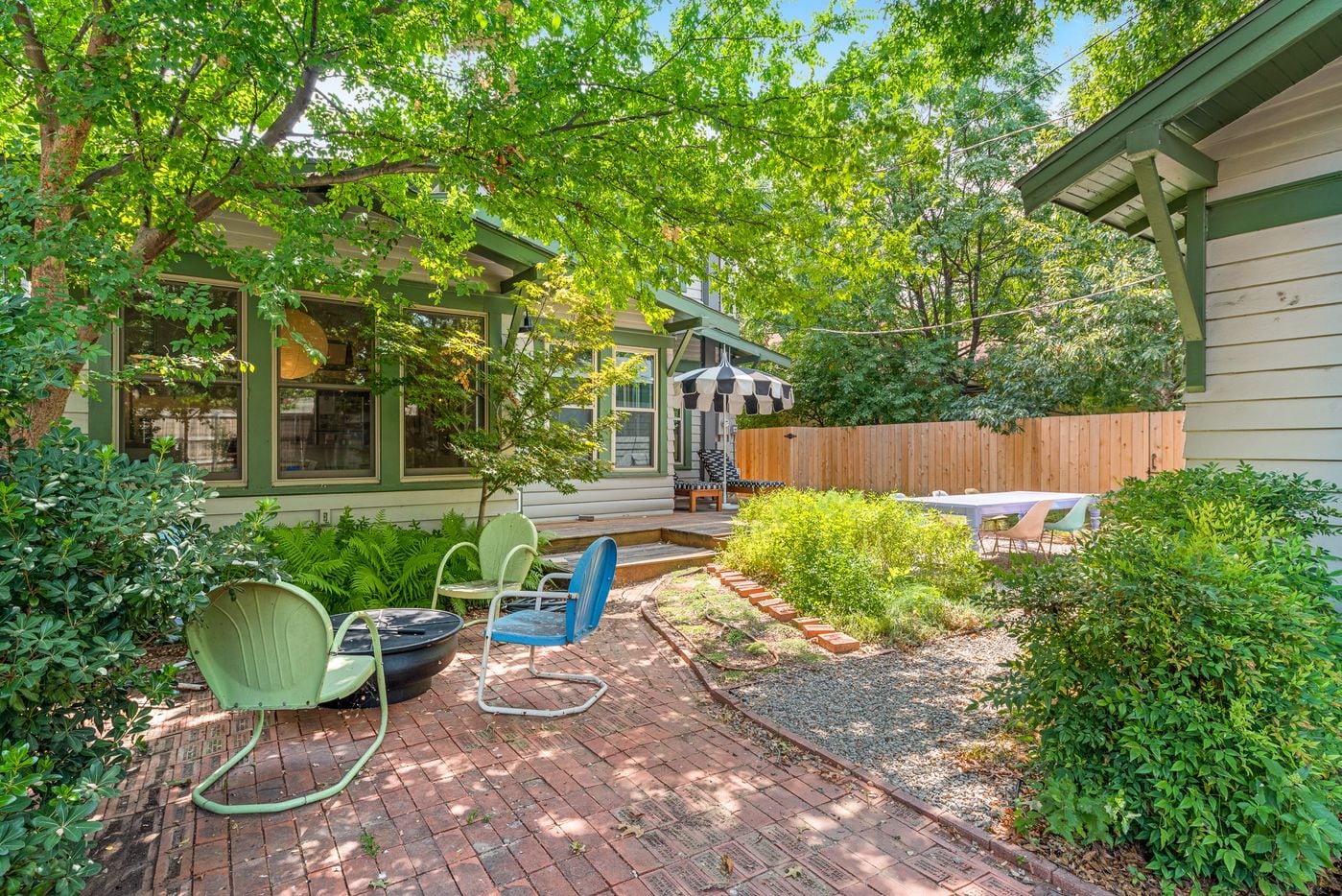 A look at 719 N. Bishop Avenue in Dallas, one of the houses on the 2019 Heritage Oak Cliff...