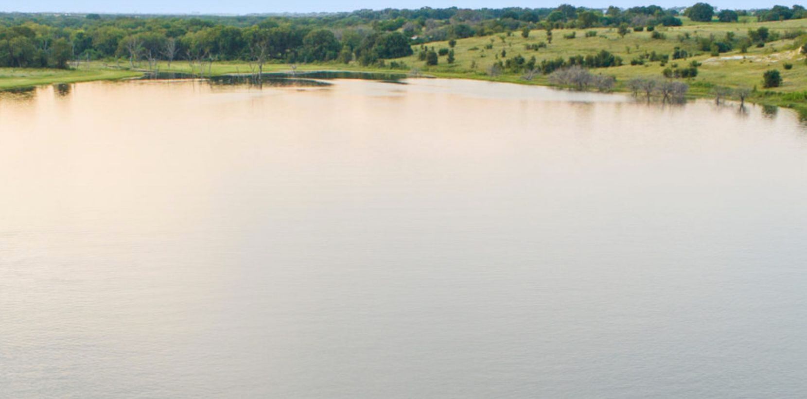 Clear Branch Ranch has a 35-acre lake.