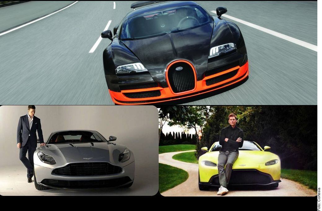 Tom Brady tiene una costosa colección de más de 15 autos que está valorada en unos $5 millones.