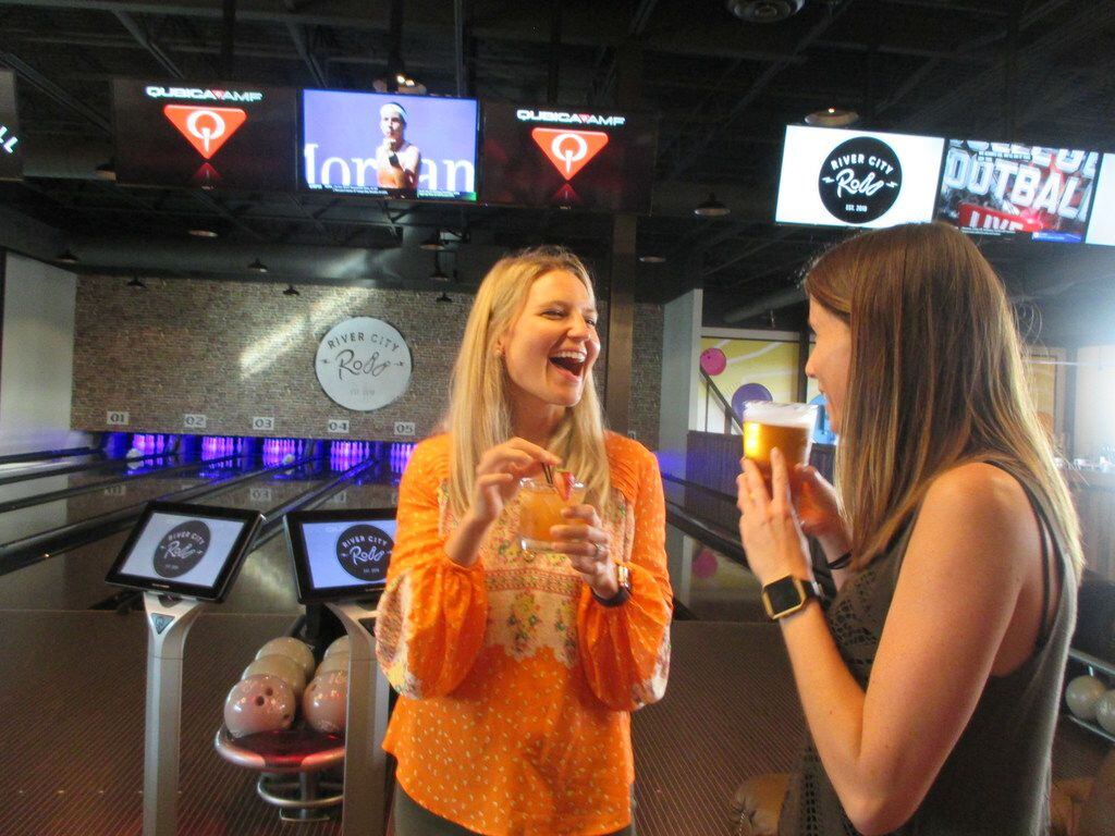 Bowl, sip and nosh at River City Roll, a new social game hall filling a warehouse in Scott's...