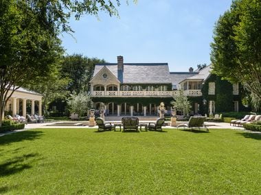 With an asking prices of $39 million, this almost 3-acre University Park estate is the highest-priced home for sale in the Dallas area.