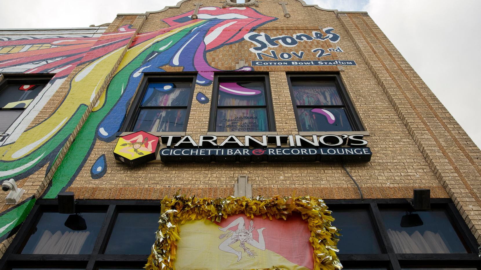 Tarantino's Cicchetti Bar is located across from Fair Park in Dallas.