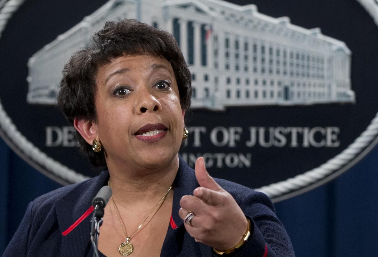 
U.S. Attorney General Loretta Lynch said Wednesday that residents of Ferguson, Mo., “have...