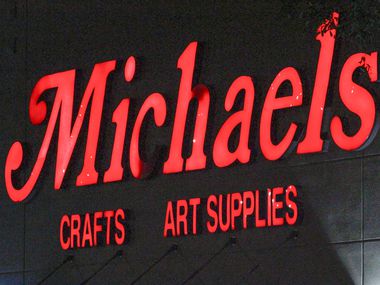Irving-based Michaels operates 1,260 arts and crafts stores.