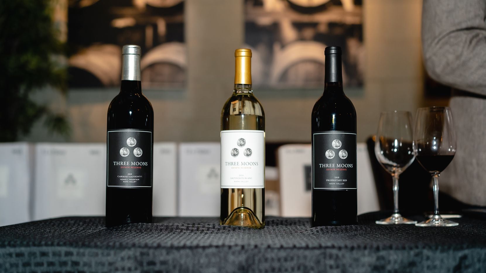 Real Housewives of Dallas star Tiffany Moon launches Three Moons wine label.