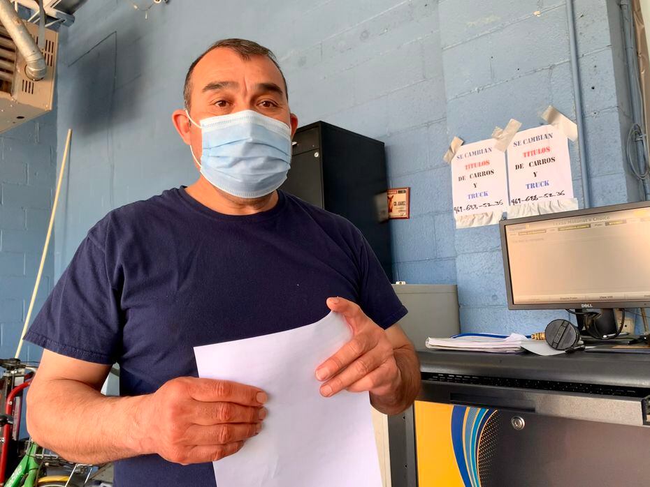Guadalupe Ríos, 54, enfermó de covid-19 y aunque la enfermedad no fue grave, sí le hace temer por un nuevo contagio, así que continuará pidiendo a sus clientes que usen mascarillas.