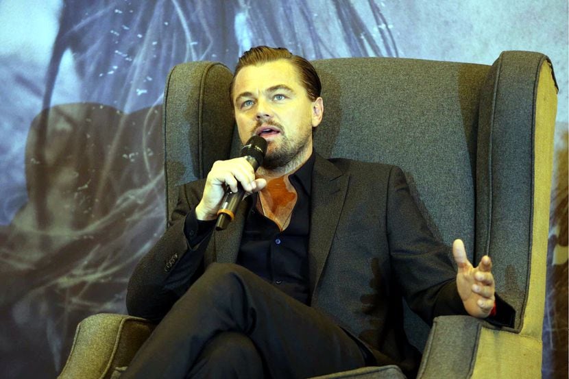 El actor Leonardo DiCaprio expresó que la construcción empezaría en un refugio animal, lo...